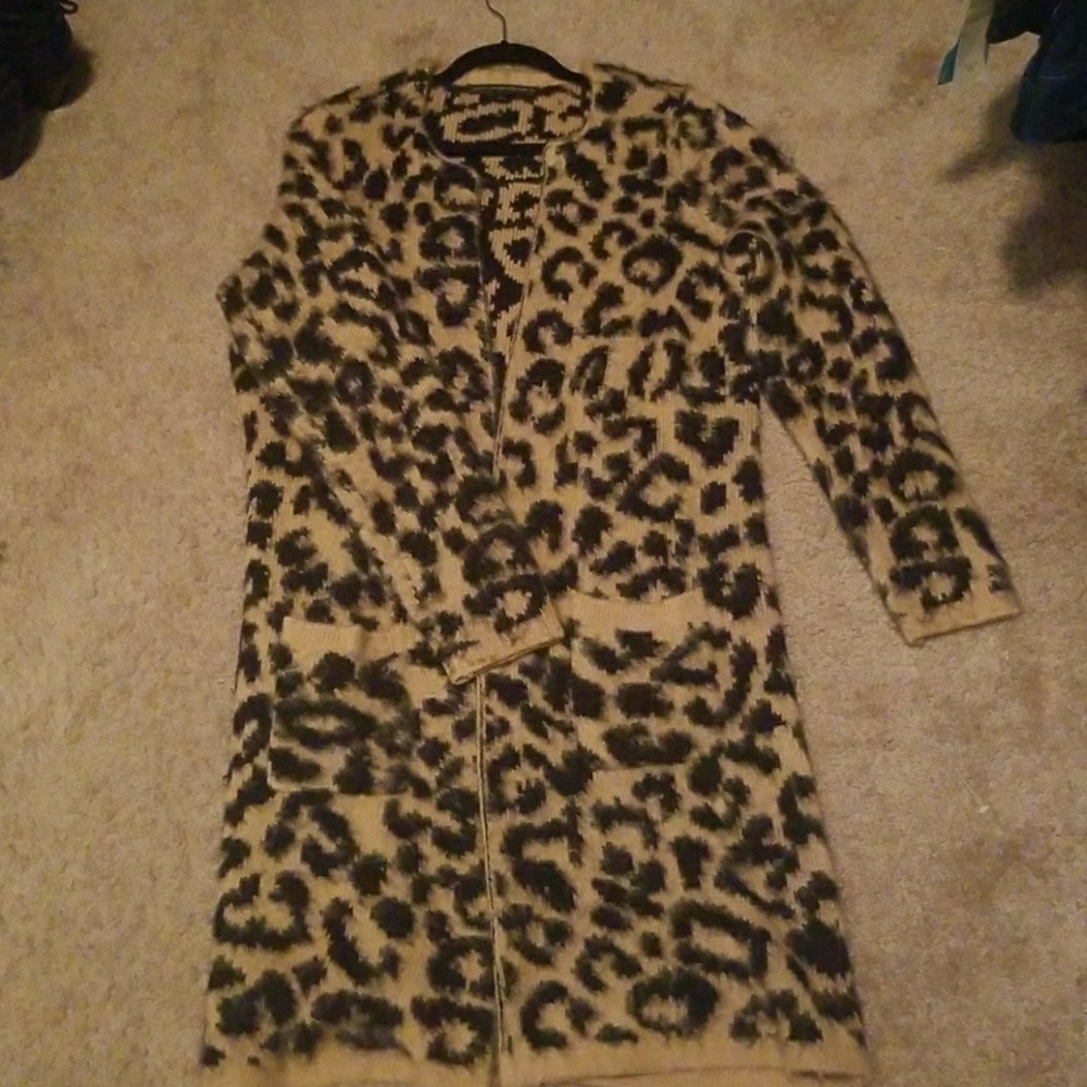 Sweater duster